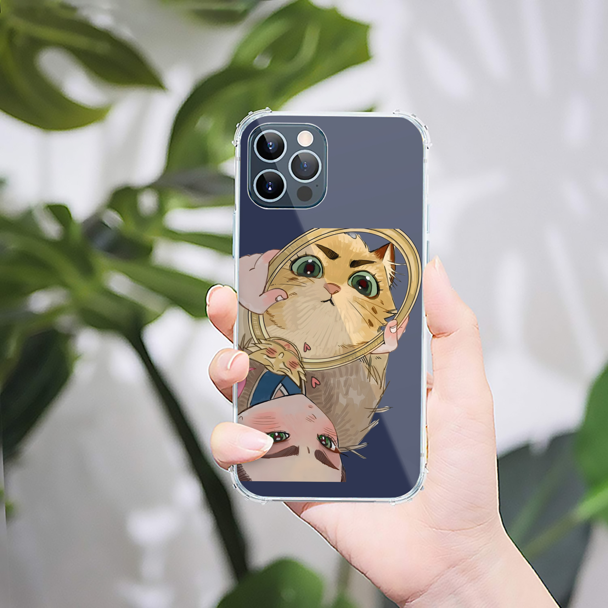 （画像用） Ne Zha 2 ナタ 魔童の大暴れ 【iPhone 12シリーズ対応】透明スマホケース（クリアソフトケース）